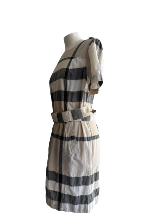BURBERRY - VINTAGE DREES NOVA CHECK - Image 7
